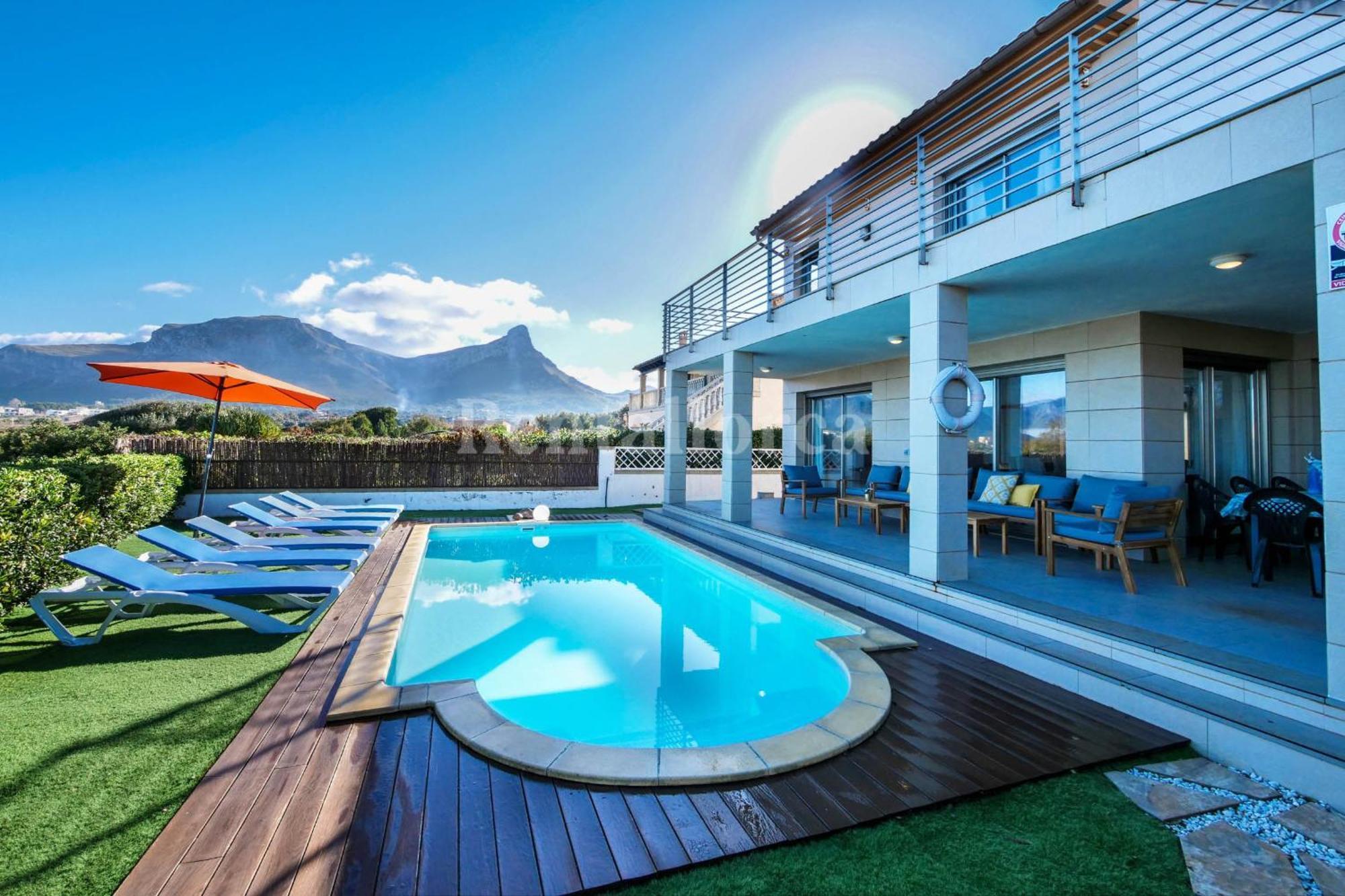 Villa Ca'N Tugores By Rentallorca Colonia de Sant Pere Exterior photo