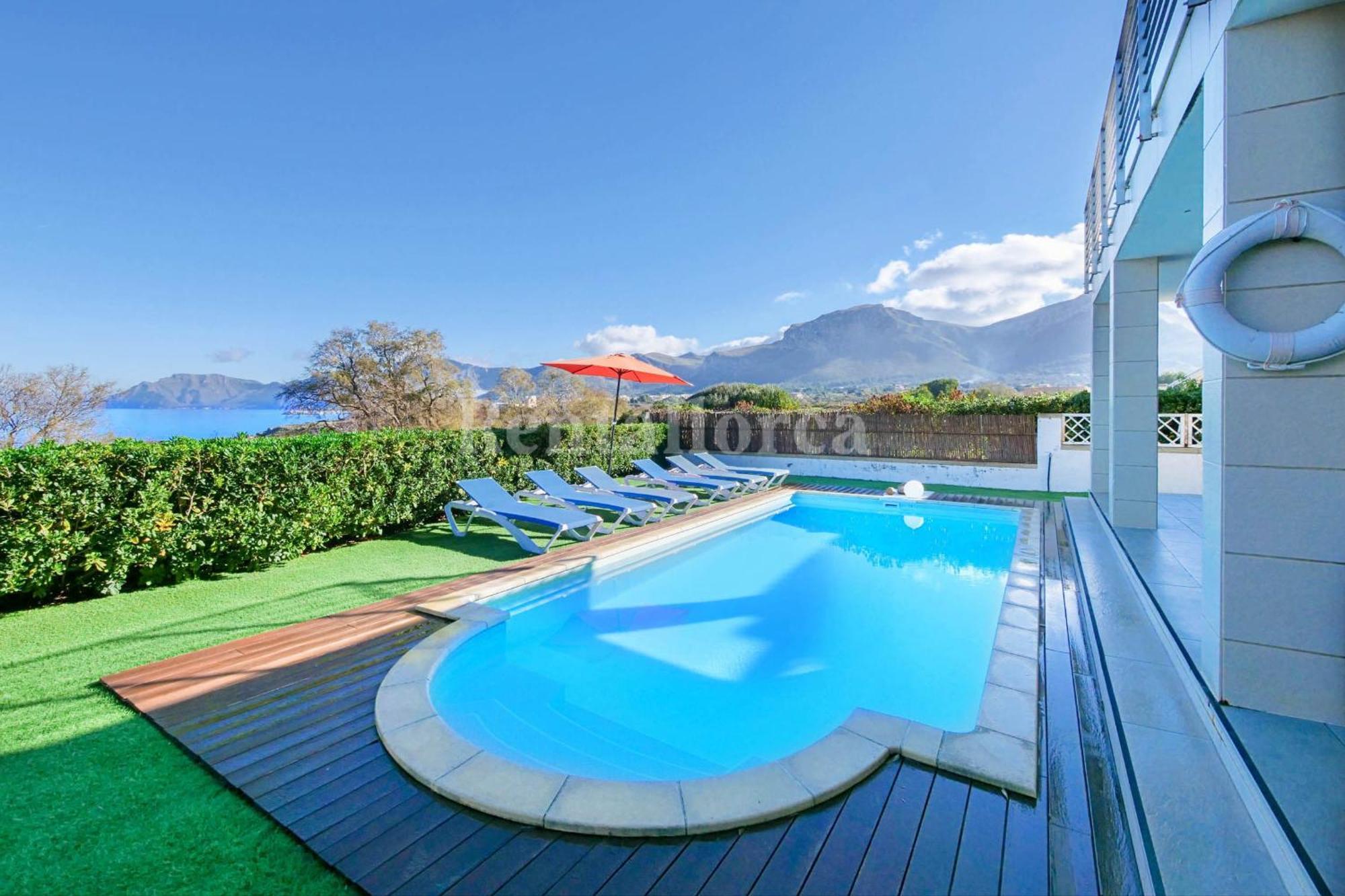 Villa Ca'N Tugores By Rentallorca Colonia de Sant Pere Exterior photo