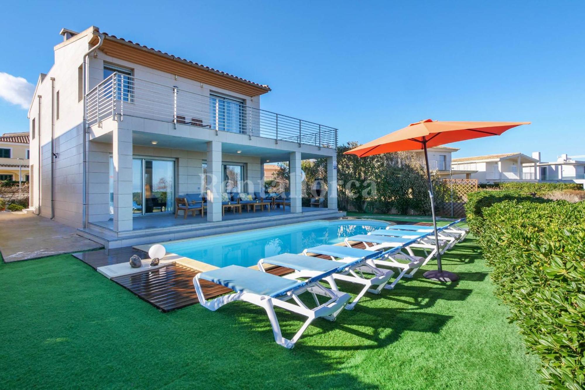 Villa Ca'N Tugores By Rentallorca Colonia de Sant Pere Exterior photo