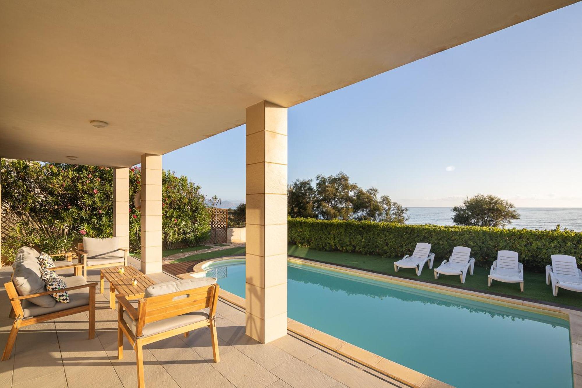 Villa Ca'N Tugores By Rentallorca Colonia de Sant Pere Exterior photo