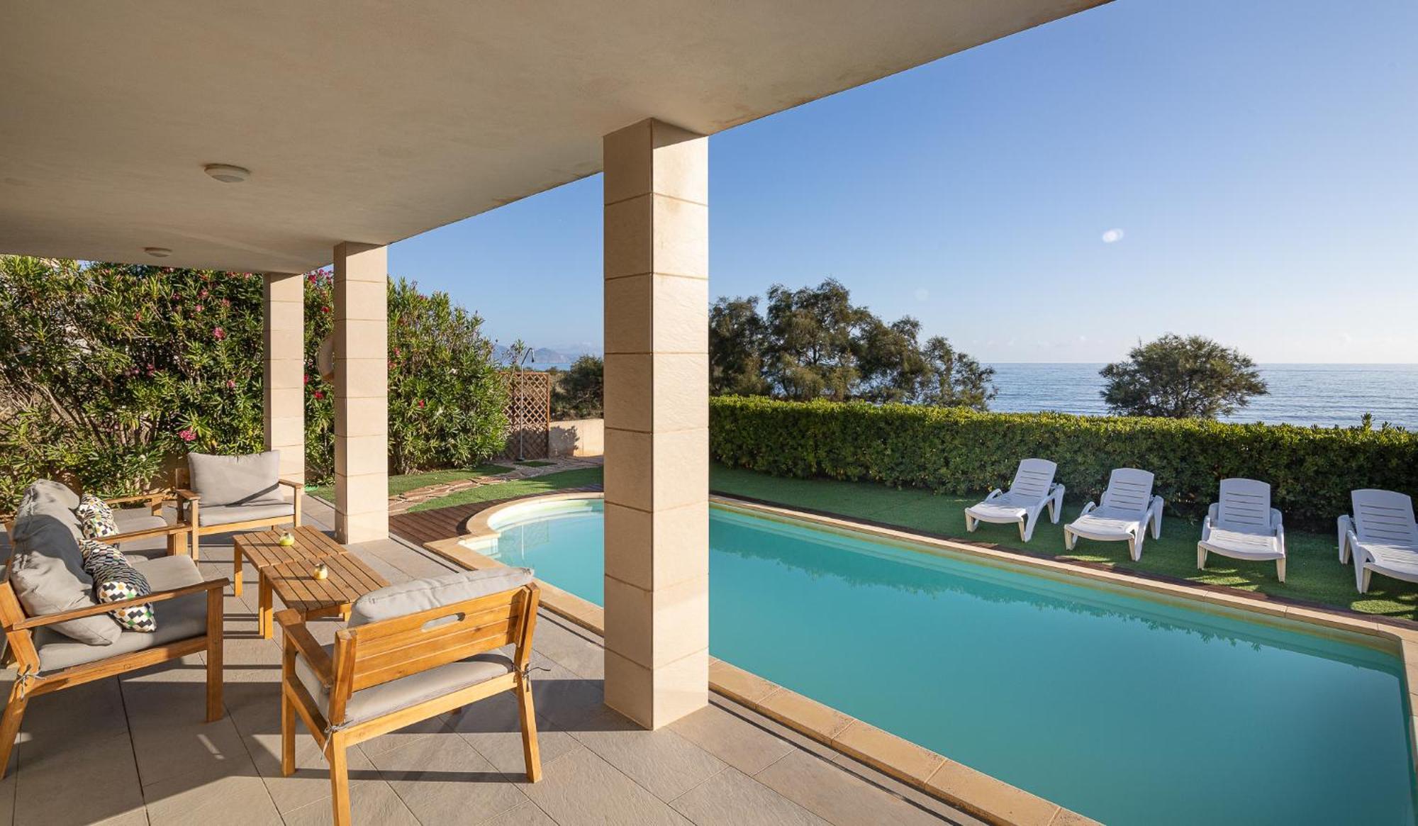 Villa Ca'N Tugores By Rentallorca Colonia de Sant Pere Exterior photo