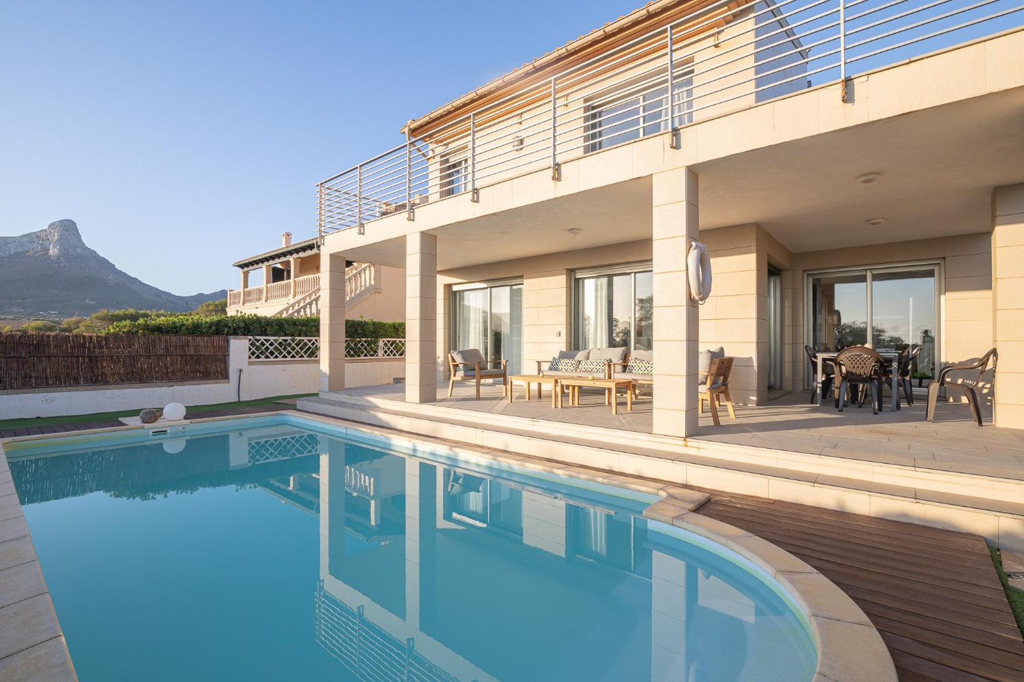 Villa Ca'N Tugores By Rentallorca Colonia de Sant Pere Exterior photo