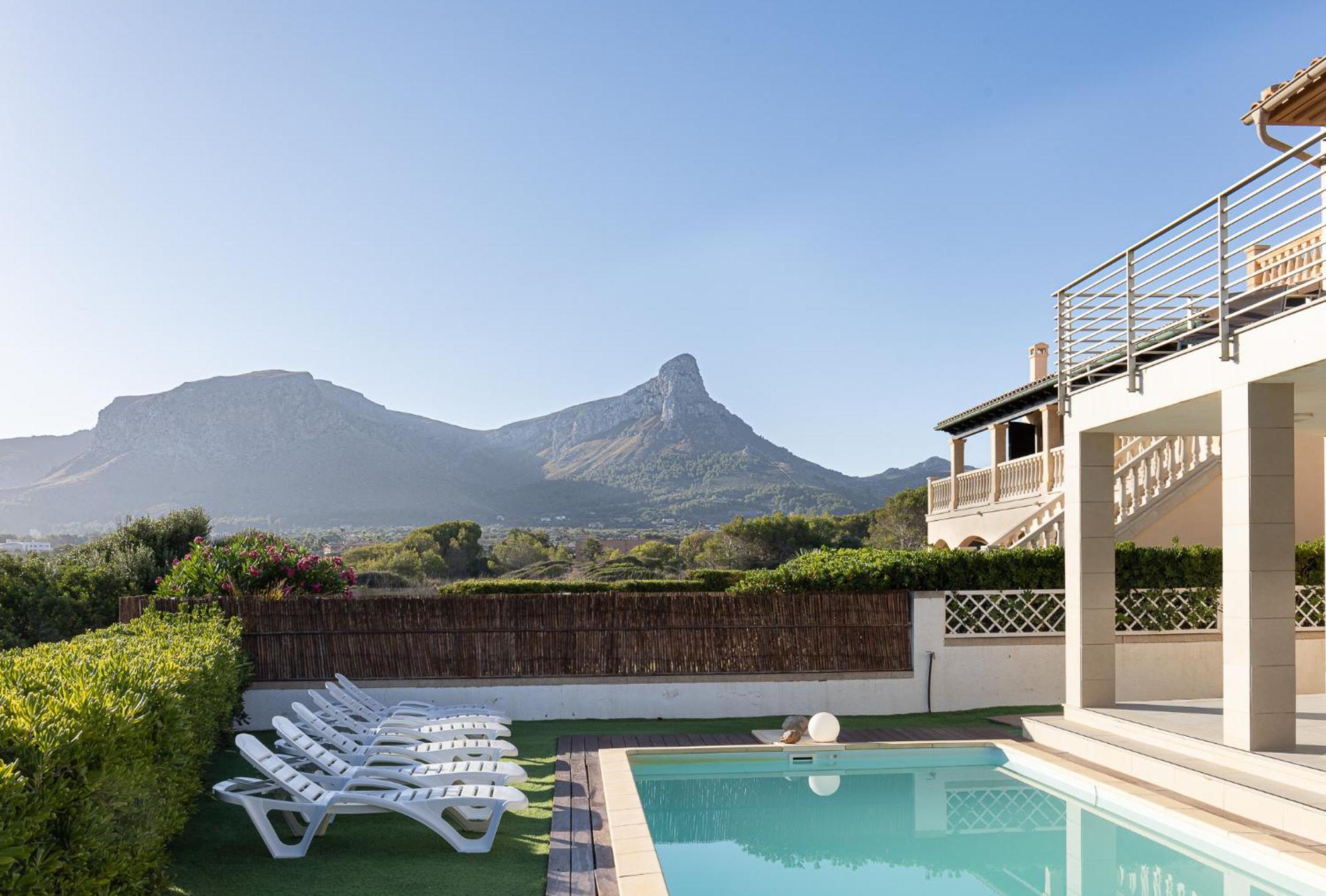 Villa Ca'N Tugores By Rentallorca Colonia de Sant Pere Exterior photo